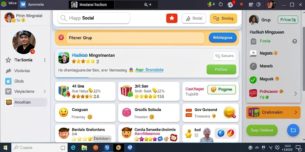 Screenshot menunjukkan misi luar angkasa yang menantang.