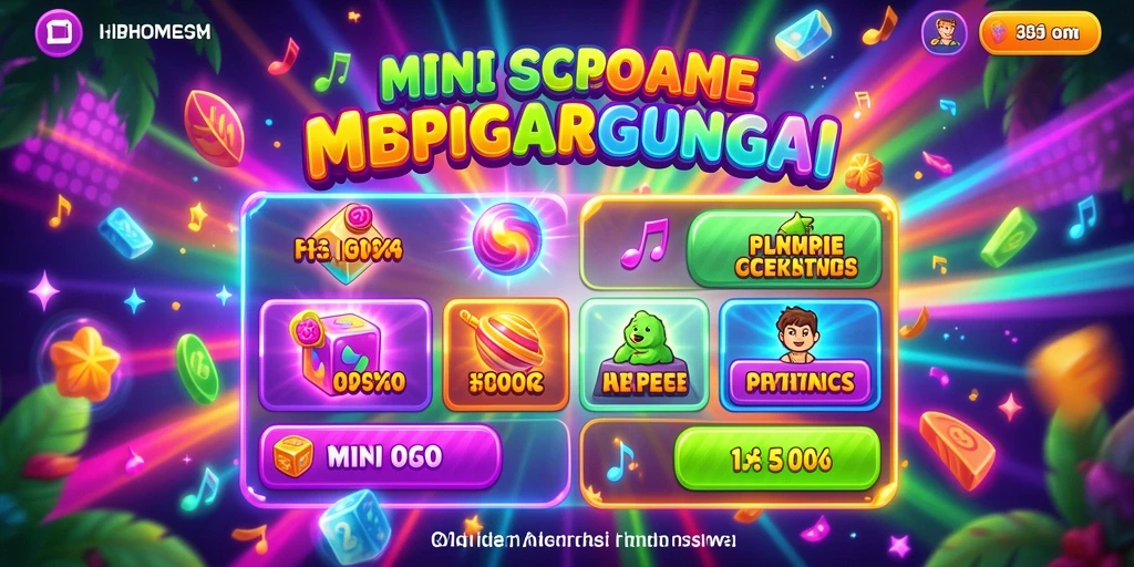 Tampilan antarmuka yang menarik dan mudah dinavigasi.