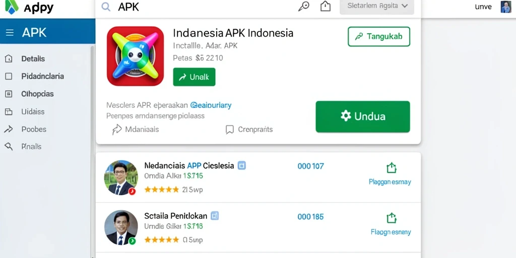 Tampilan antarmuka yang mudah digunakan.