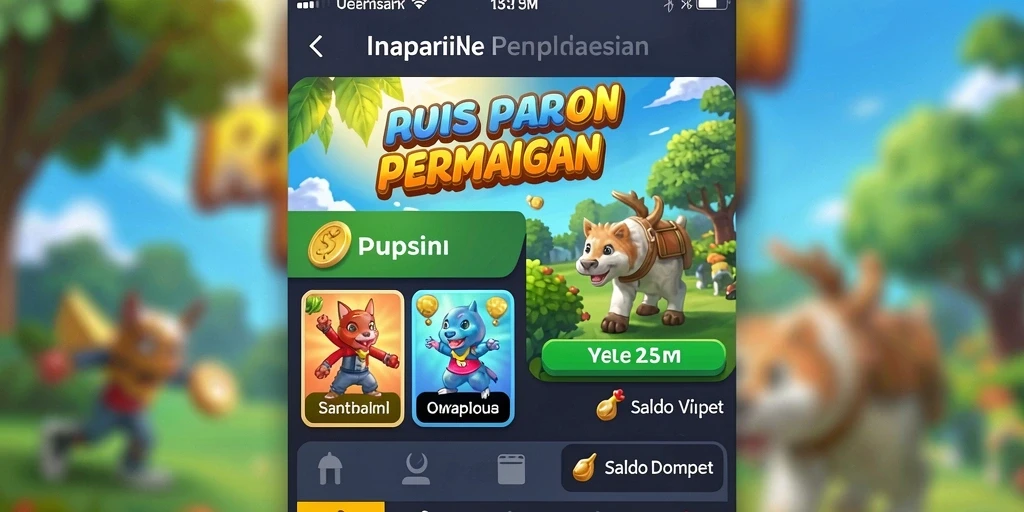 Tampilan grafis yang menawan dan mengesankan.