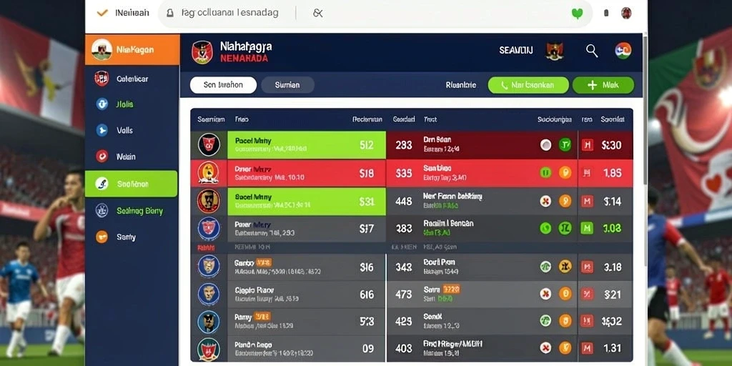 Tampilan grafis yang menawan dari level terbaru.