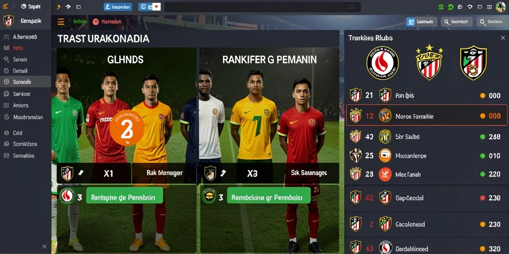 Tampilan awal yang menarik dan mudah dinavigasi.