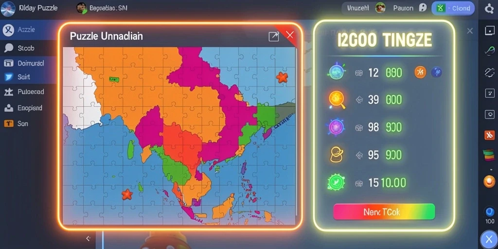 Tampilan antarmuka aplikasi DEWATOGEL yang modern.