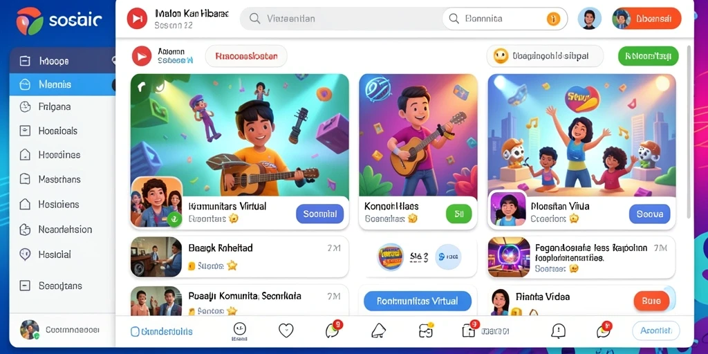 Tampilan awal game yang menarik dan ramah pengguna.