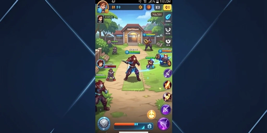 Tampilan utama aplikasi FUNGAME777 yang atraktif.