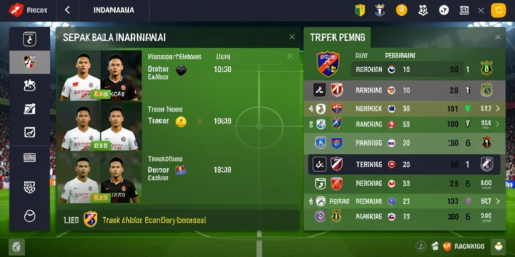 Tampilan antarmuka yang menarik dan mudah dinavigasi.