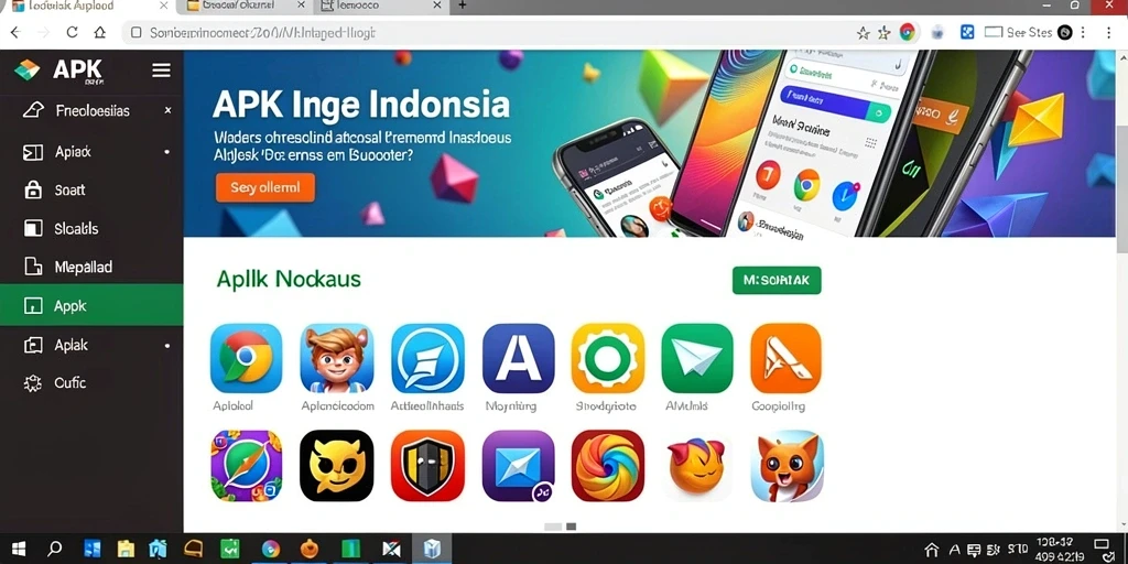 Tampilan antarmuka yang sederhana dan menarik.