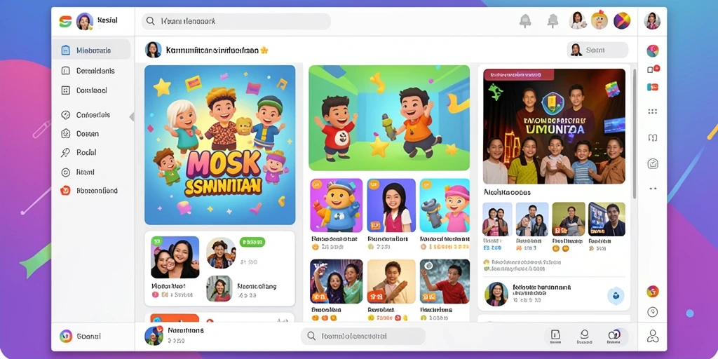 Screenshot aplikasi HOKIRAJA menampilkan antarmuka pengguna yang menarik.