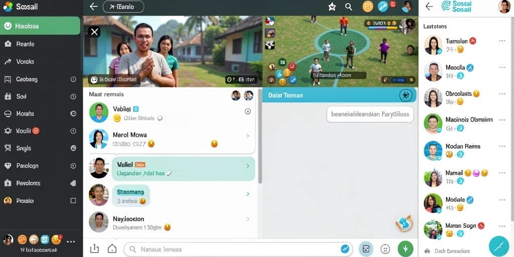 Screenshot menampilkan grafis visual yang memukau dari IDR89.