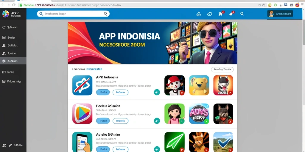 Tampilan antarmuka yang ramah pengguna.