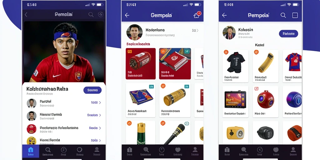 Screenshot menampilkan antarmuka permainan yang menarik.