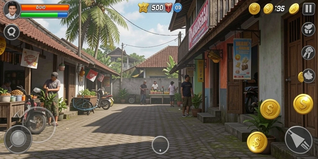 Tampilan antarmuka yang ramah pengguna.