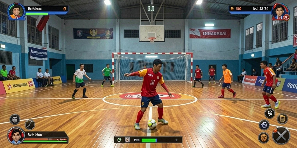 Tampilan antarmuka yang intuitif dan ramah pengguna.