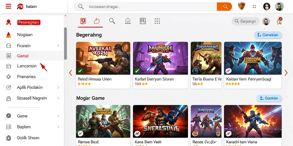Screenshot menampilkan antarmuka utama KARTUTOTO yang menarik.