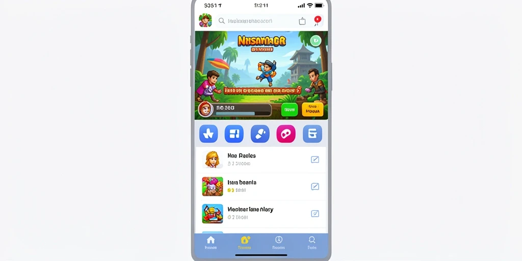 Tangkapan layar menampilkan leaderboard yang kompetitif.
