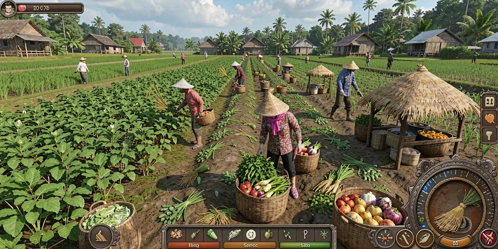 Tampilan awal yang menarik dan informatif.