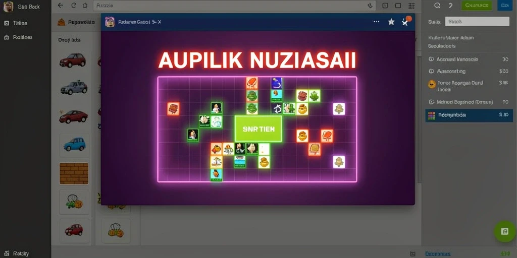 Tampilan antarmuka yang intuitif dan menarik.