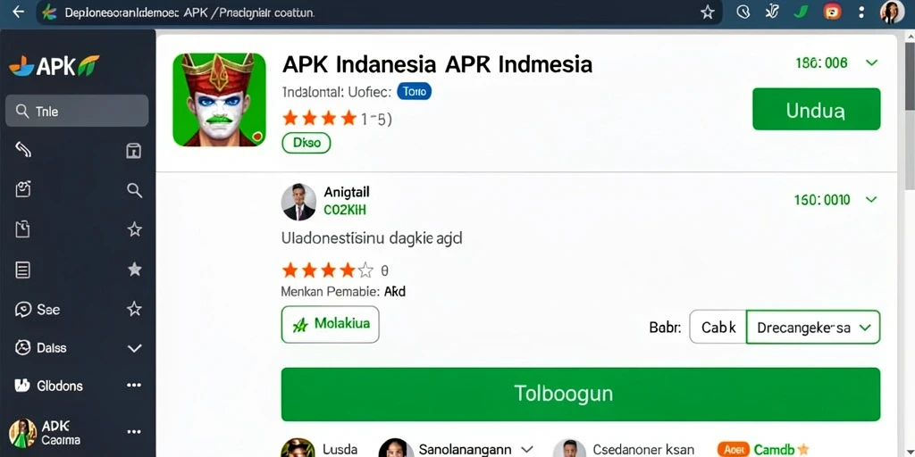 Tampilan antarmuka yang menarik dan user-friendly.