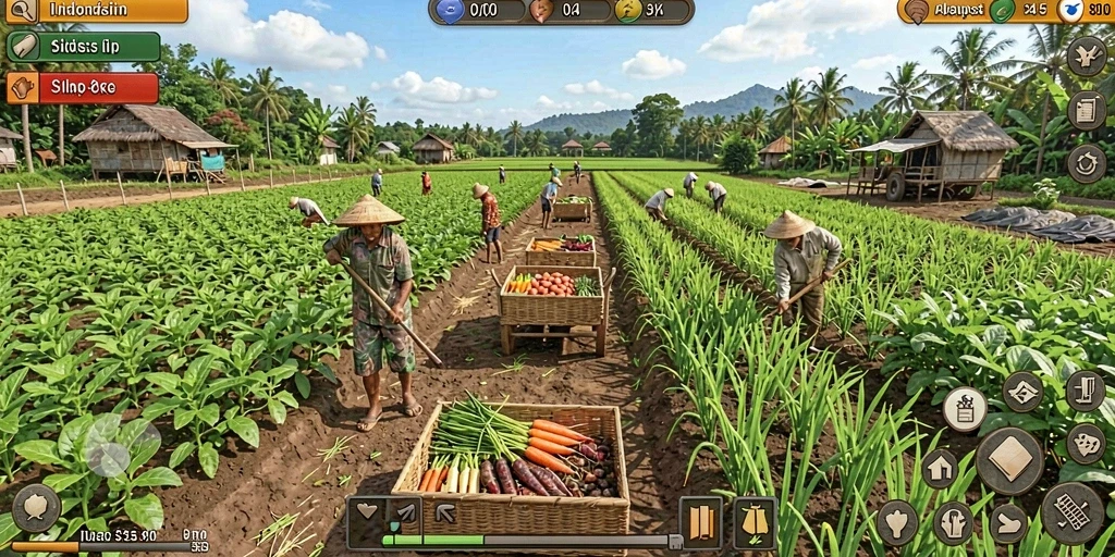 Tampilan grafis yang memukau dan detail tinggi.