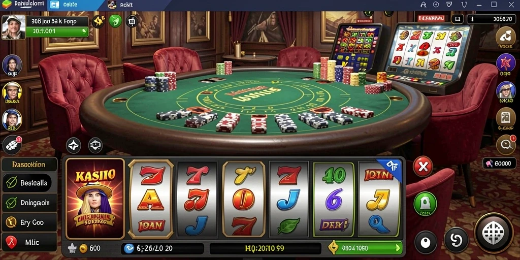 Screenshot 1: Tampilan karakter utama dalam misi.