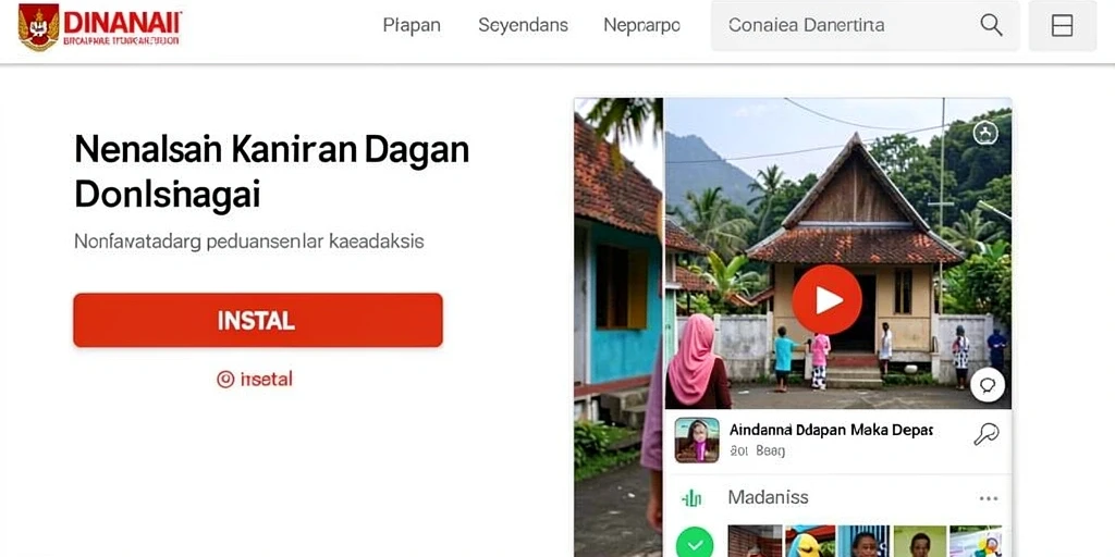Tampilan antarmuka pengguna yang ramah dan mudah dinavigasi.