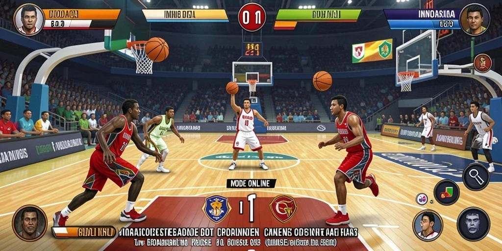 Tampilan antarmuka game yang user-friendly.
