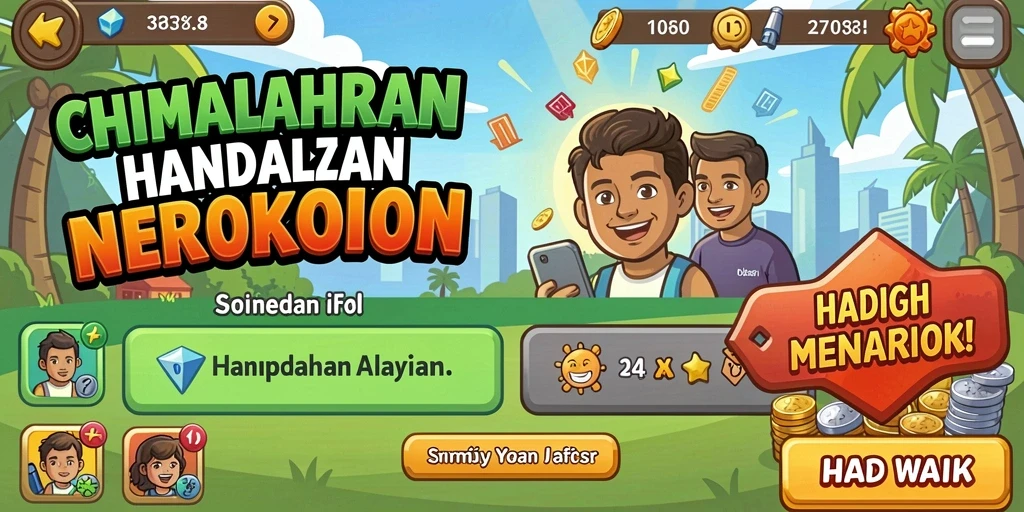 Tampilan antarmuka yang menarik dan mudah digunakan.