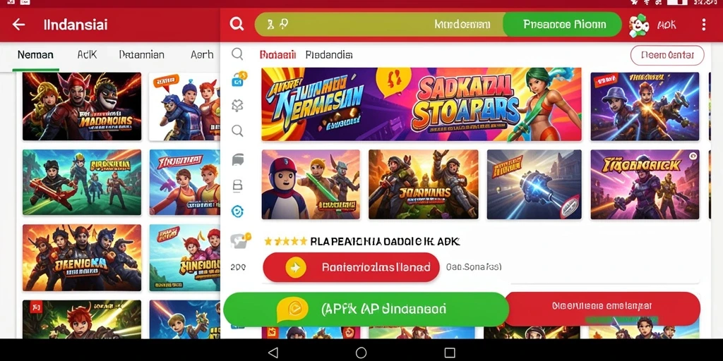 Tampilan antarmuka yang menarik dan mudah dipahami.