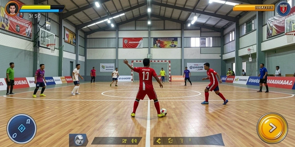 Screenshot menunjukkan tampilan antarmuka yang menarik.
