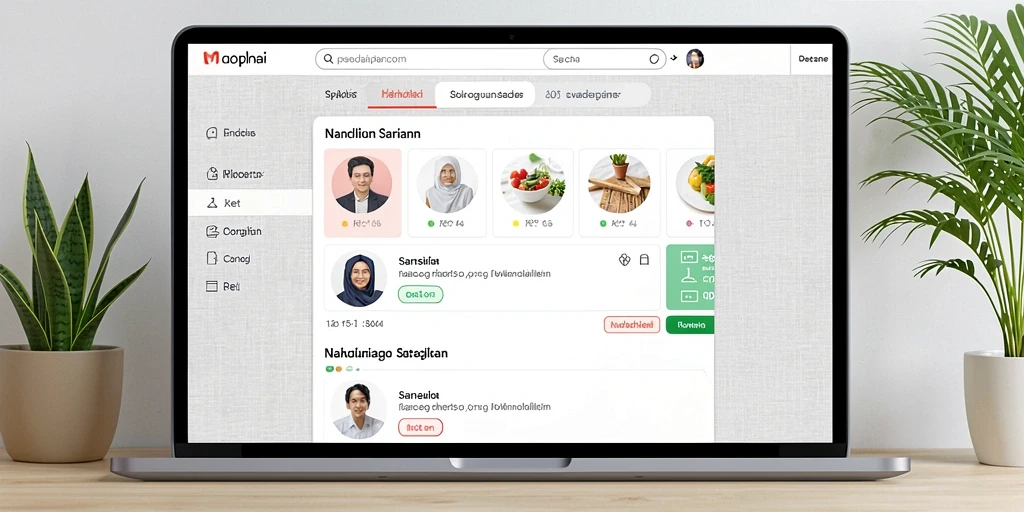Tangkapan layar menampilkan karakter utama dalam pertempuran epik.