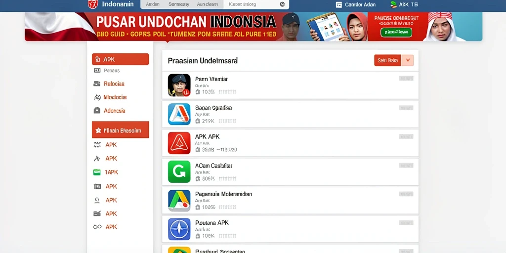Tampilan awal SL777 yang menarik dan intuitif.