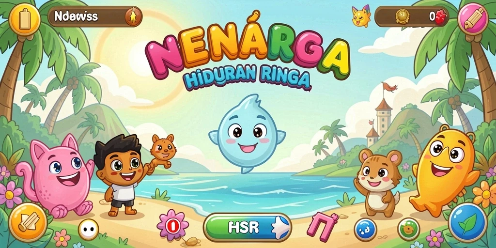 Gambar layar awal saat membuka aplikasi SURGA88.