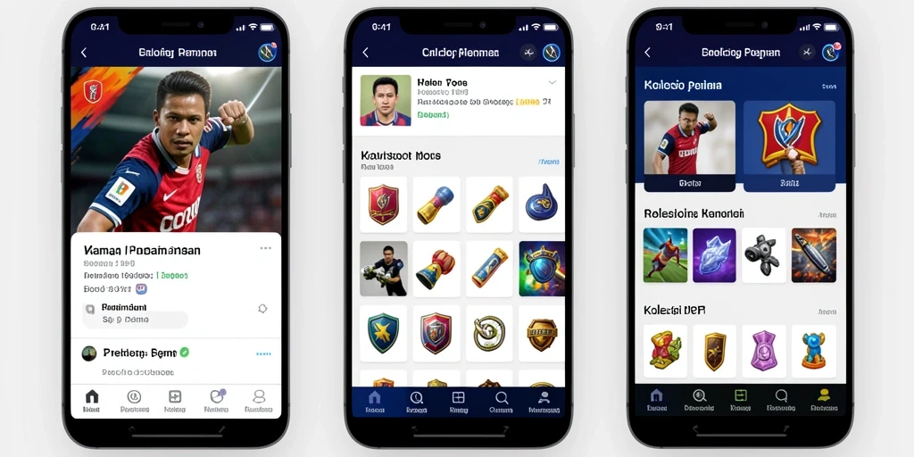 Screenshot menampilkan aksi seru di level pertama.