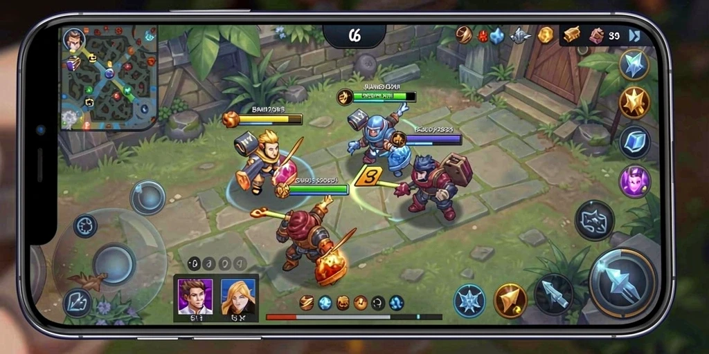 Tampilan home screen aplikasi TAWONBET yang menarik.