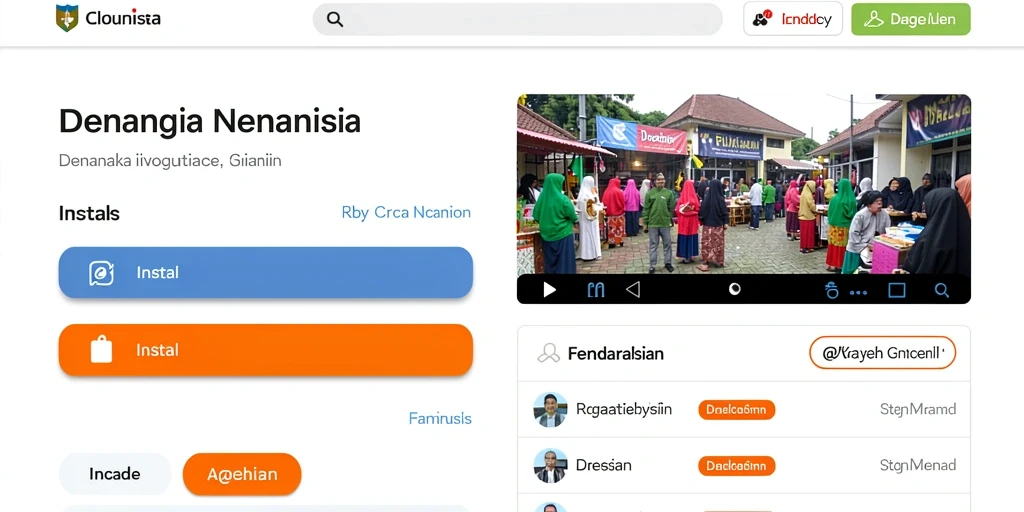 Tampilan antarmuka yang ramah pengguna.