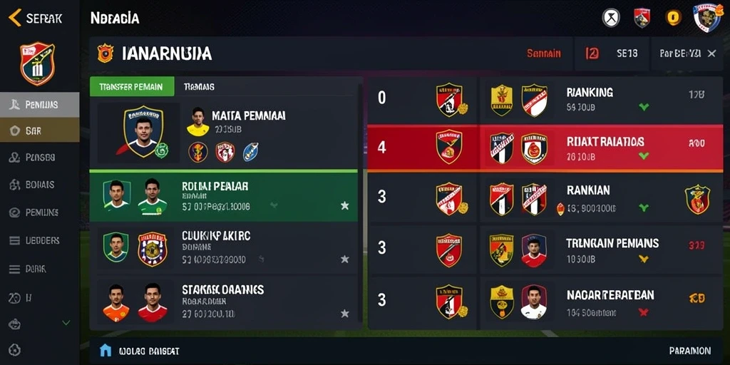 Tampilan antarmuka yang mudah digunakan.