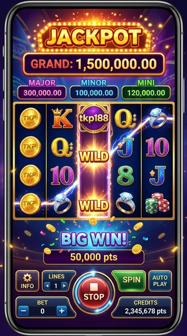Galeri pratinjau visual tkp188 build APK resmi terbaru